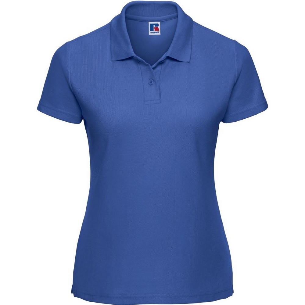 Russell - "Classic" Poloshirt für Damen (Kräftiges Königsblau) Image