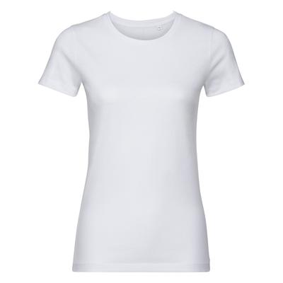 Russell - AUTHENTIC Bio-T-Shirt - Damen (Weiß) Image
