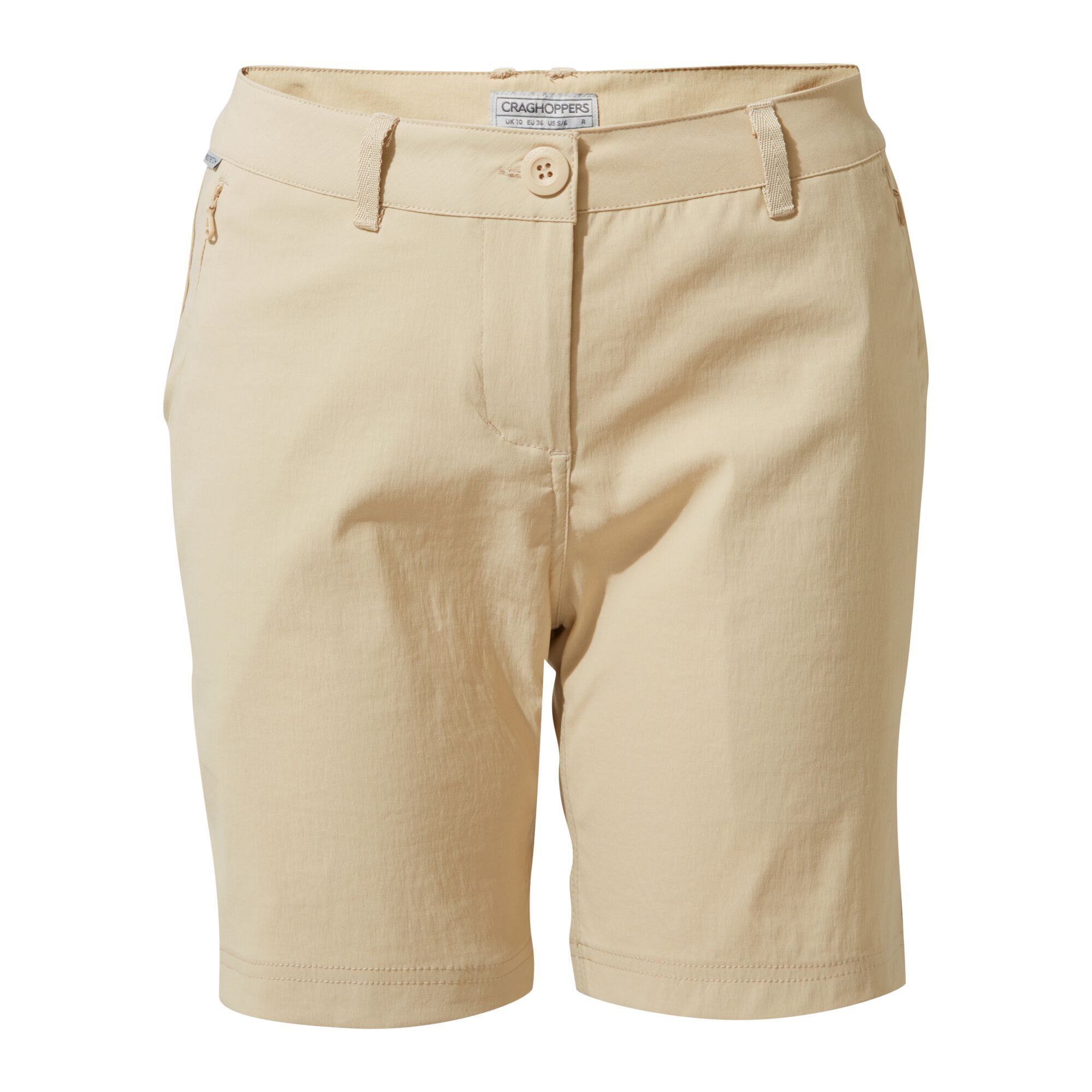 Craghoppers Womens/Ladies Kiwi Pro III Shorts (Desert Sand) Image