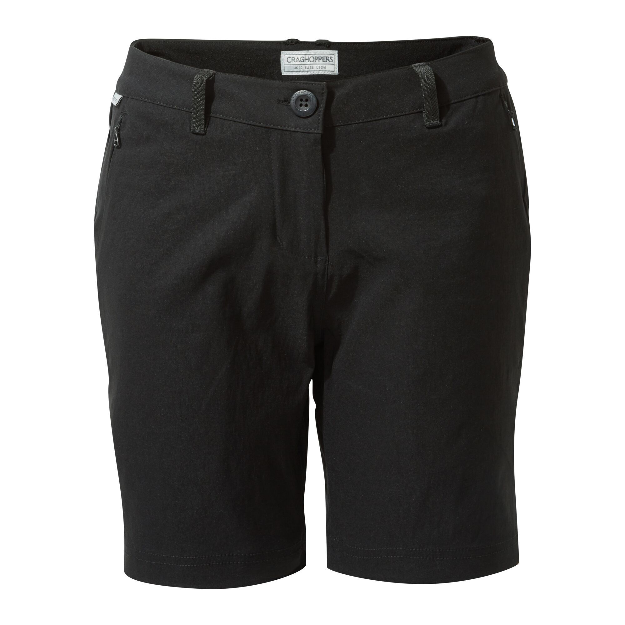 Craghoppers Womens/Ladies Kiwi Pro III Shorts (Schwarz) Image