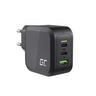 Gc PowerGaN 65W Netzwerkladegerät (2x usb-c Power Delivery, 1x usb-a kompatibel mit Quick Charge