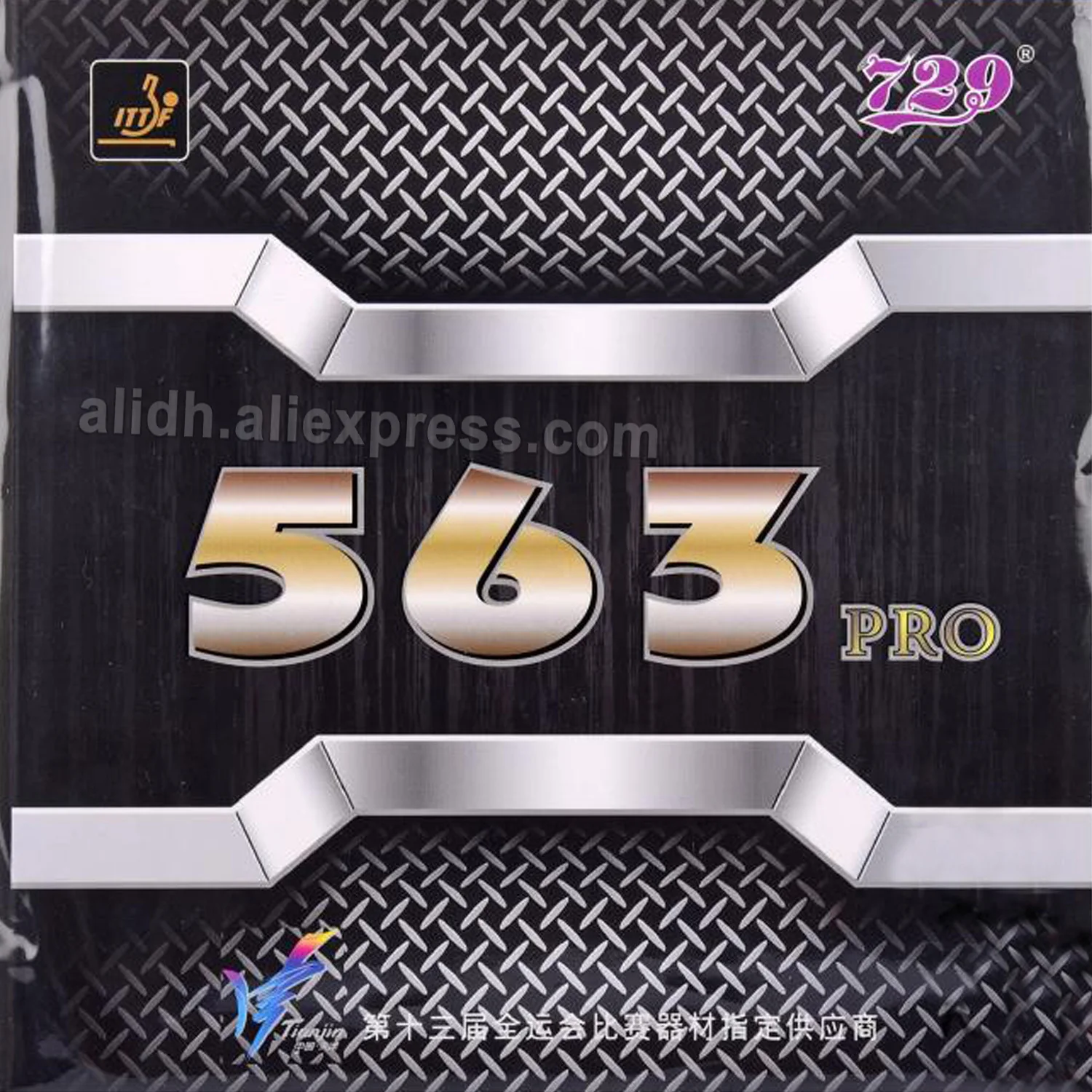 729 Friendship New 563 PRO 563 Provincial, Pips-out Special Table Tennis Rubber with Ping Pong Sponge