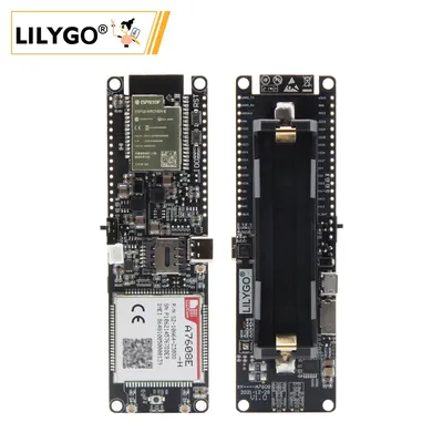 LILYGO® T-SIM A7608E-H A7608SA-H ESP32 LTE Cat 4 High Speed 4G Network GPS Antenna Wireless WiFi