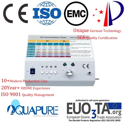 Germany technology Ozone Generator ozone therapy machine ozone medical device