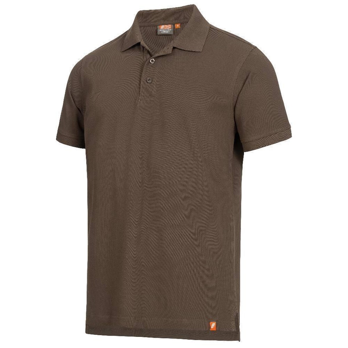 AS Arbeitsschutz Nitras Motion Tex Light Poloshirt | Gr. 4XL | 100% Baumwolle | braun Image