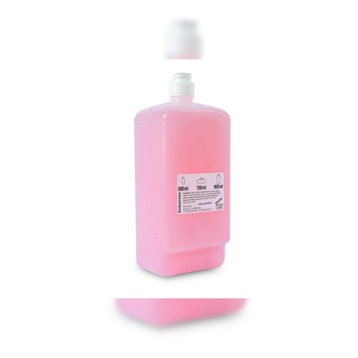 Plock GmbH Flüssigseife Funny - 12 x 950 ml Flasche - dermatologisch gesprüft Image