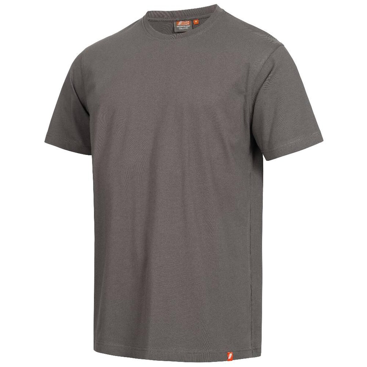 AS Arbeitsschutz Nitras Motion Tex Light T-Shirt | Gr. 4XL | Single-Jersey | grau Image