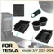 Scatola portaoggetti per Tesla Model 3 Highland 2024 accessori vassoi Console centrale per Tesla