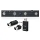 Controller MIDI M-VAVE Chocolate BT ricaricabile Controller MIDI a 4 pulsanti Controllo APP a pedale