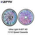 ZTTO ULT PRO 11/12 Geschwindigkeit Schwungrad MTB Fahrrad 12v Kassette LEICHTE 9-50T Freilauf Kettenrad Stahl K7 Ultraleicht XD Ult