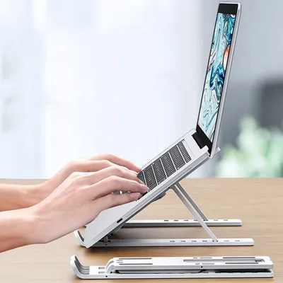 Einstellbare Laptop Stand Notebook Stand Tisch Cooling Pad Faltbare Laptop Halter