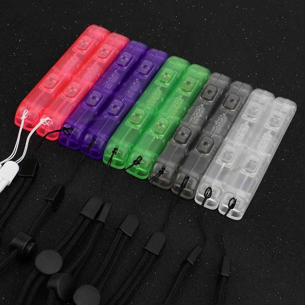 Handgelenkschlaufe für NS Switch JoyCons Controller, Einfaches Drücken von SL/SR für Switch OLED JoyCons, Handgelenkschlaufe Videospiel-Zubehör