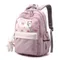 Sac à dos scolaire Kawaii pour filles, sacs d'école mignons, cartable étanche pour adolescents, sac