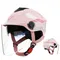 Casque de moto de batterie de voiture électrique pour hommes et femmes, casque de protection solaire