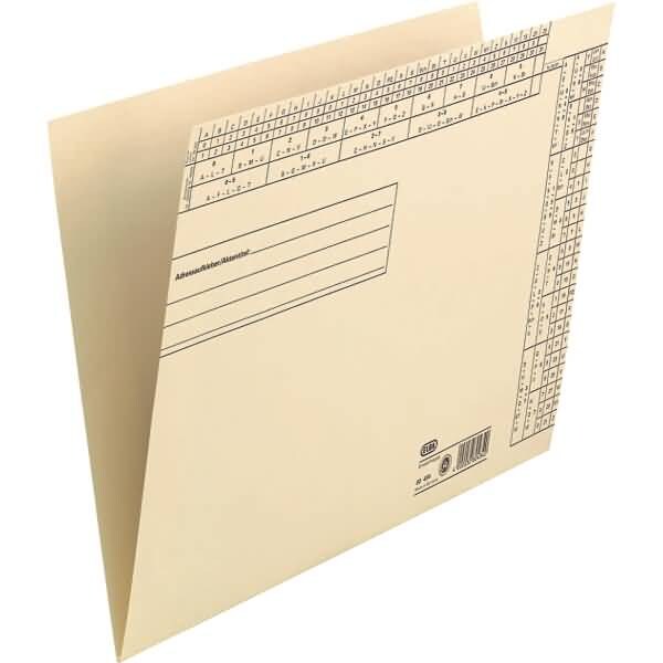 ELBA Einstellmappe Kraftkarton chamois Image