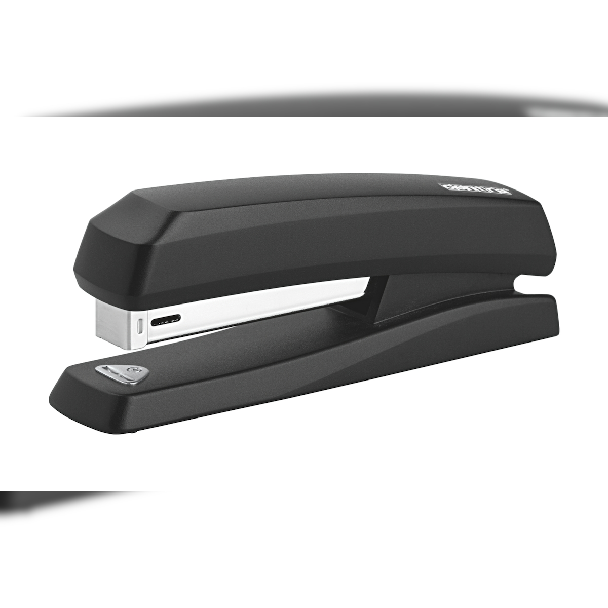 Centra Heftgerät HSP Kunststoff Half Strip 20 Blatt schwarz Image