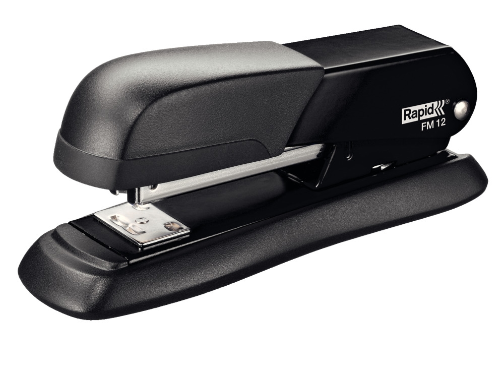 Rapid Heftgerät FM12 Metall bis 25 Blatt schwarz Image