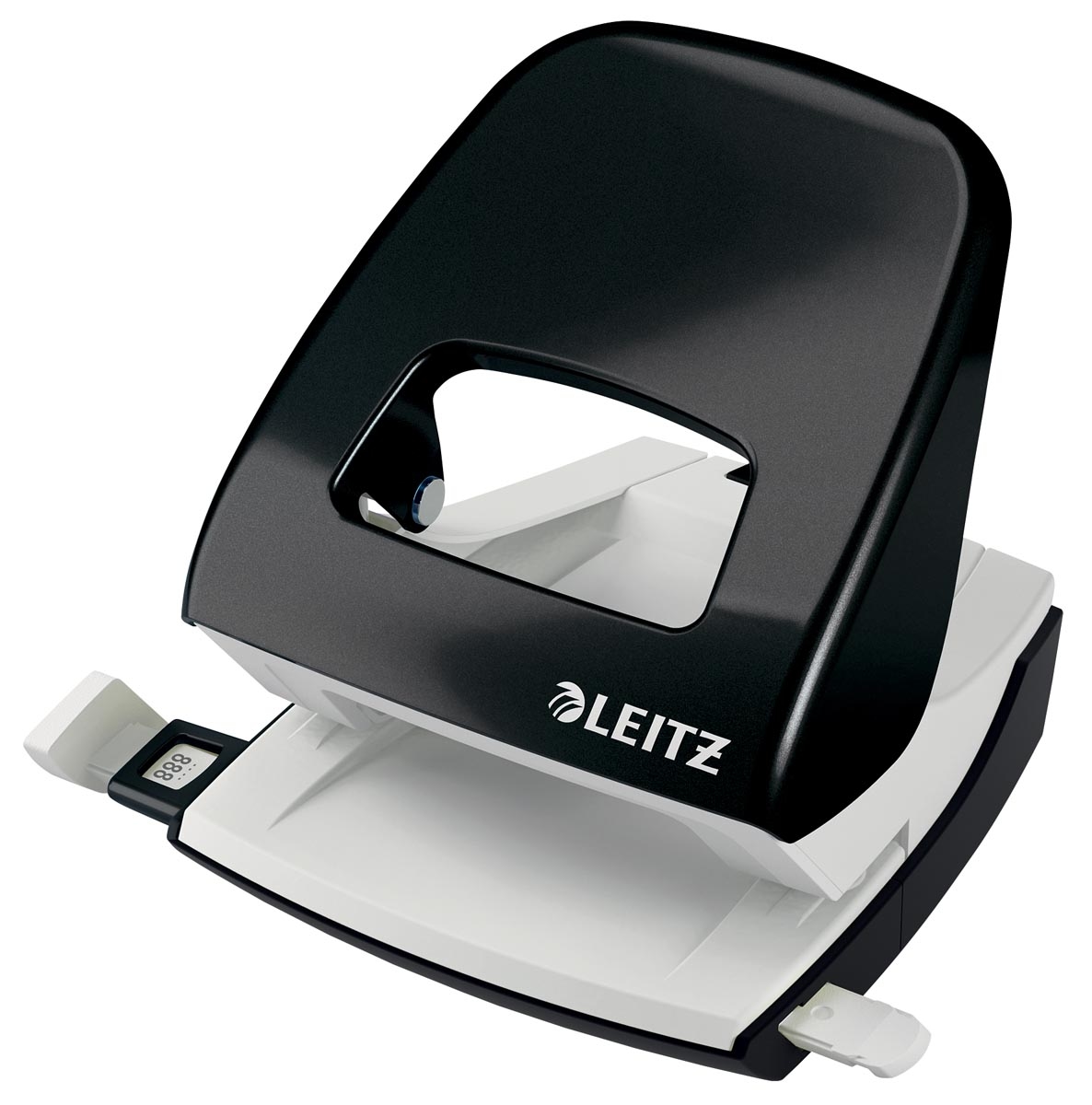 LEITZ Bürolocher NeXXt Wow Metall 30 Blatt Blister schwarz Image