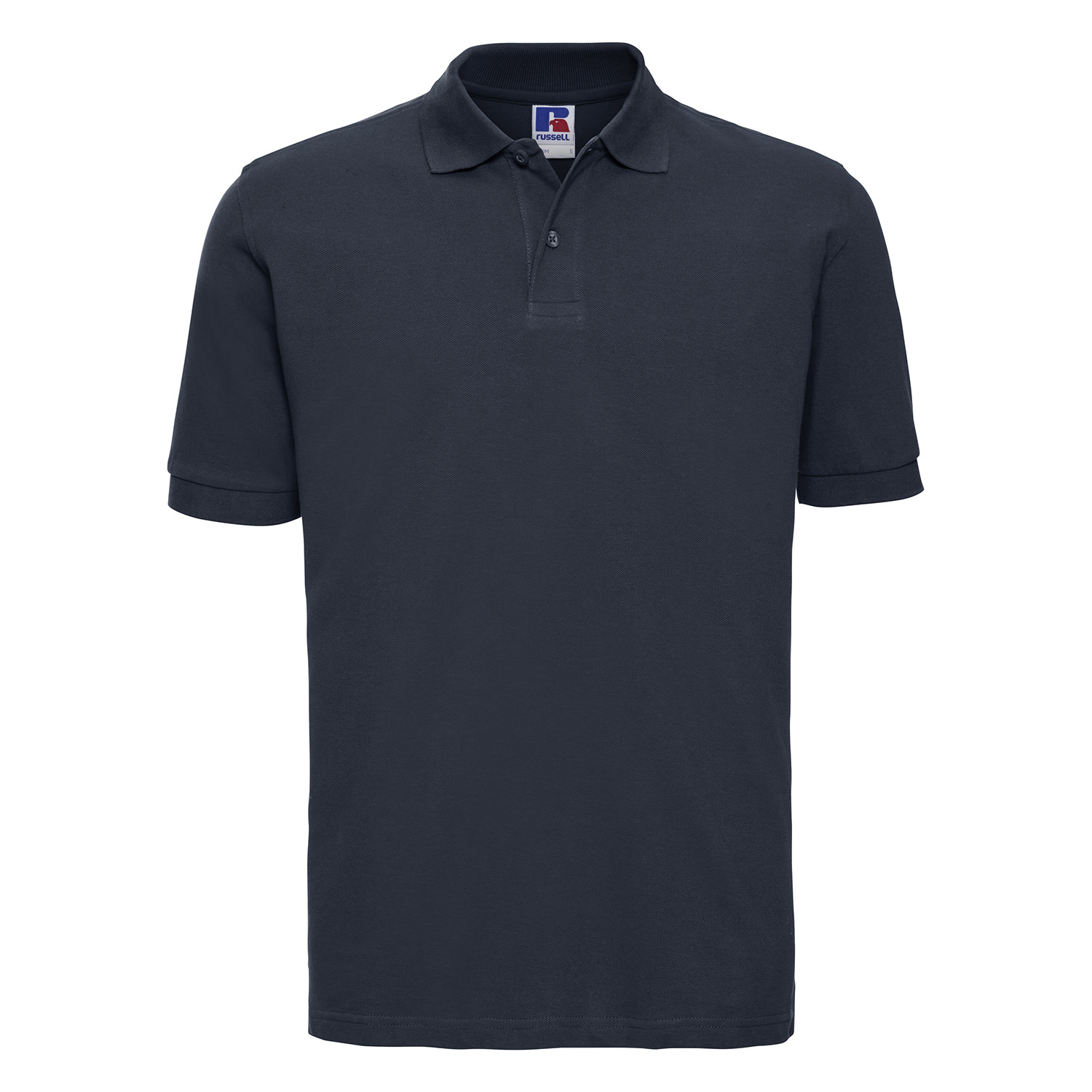 Russell - "Classic" Poloshirt für Herren (Dunkelblau) Image