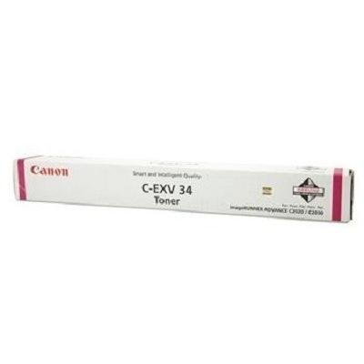 Original Canon 3784B002 / C-EXV34 Toner Magenta