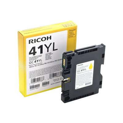 Original Ricoh 405768 / GC-41YL Druckerpatrone Gelb