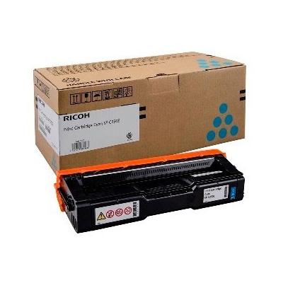 Original Ricoh 407544 Toner Cyan