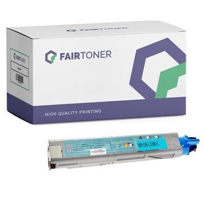 Kompatibel für OKI 43459331 Toner Cyan