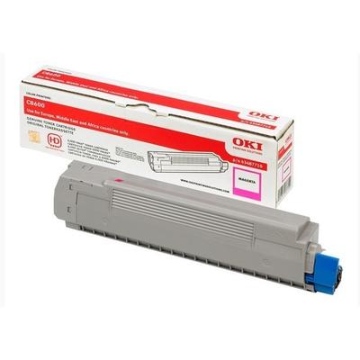 Original OKI 43487710 Toner Magenta