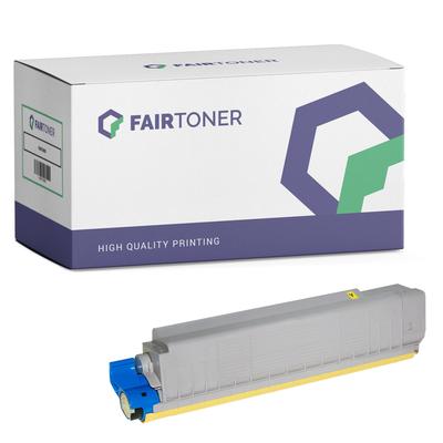 Kompatibel für OKI 44059253 Toner Gelb