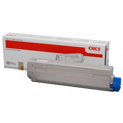 Original OKI 44059255 Toner Cyan