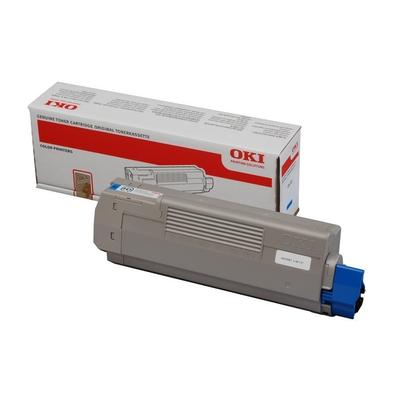 Original OKI 44315307 Toner Cyan