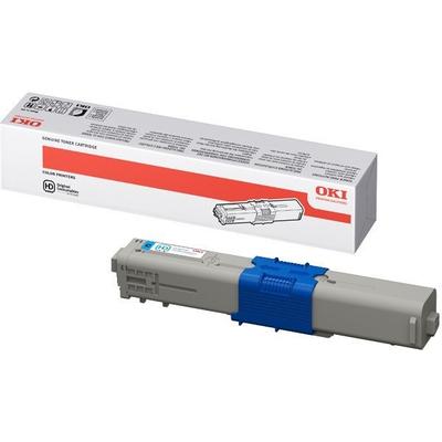 Original OKI 44469724 Toner Cyan