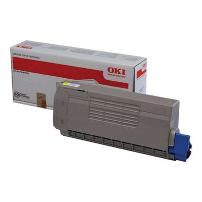 Original OKI 45396301 Toner Gelb