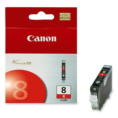 Original Canon 0626B001 / CLI-8R Druckerpatrone Rot Image