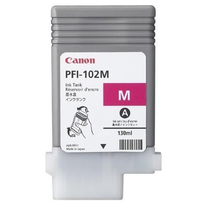 Original Canon 0897B001 / PFI-102M Druckerpatrone Magenta