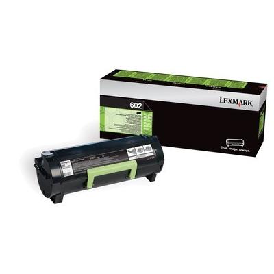 Original Lexmark 60F2000 / 602 Toner Schwarz