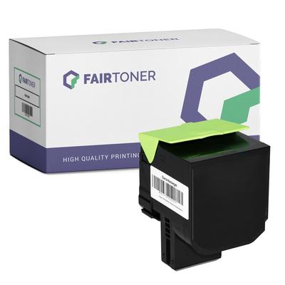 Kompatibel für Lexmark 70C0X10 / 700X1 Toner Schwarz Image