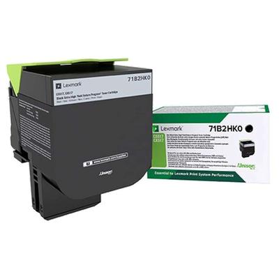 Original Lexmark 71B2HK0 Toner Schwarz