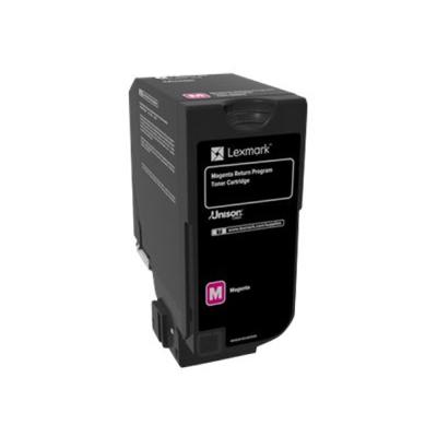 Original Lexmark 74C20M0 Toner Magenta