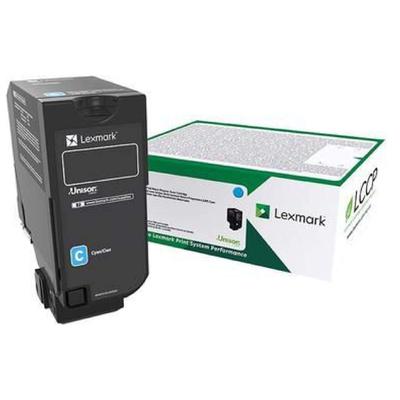 Original Lexmark 75B20C0 Toner Cyan