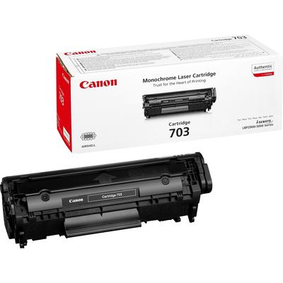 Original Canon 7616A005 / 703 Toner Schwarz