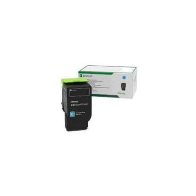 Original Lexmark 78C20C0 Toner Cyan