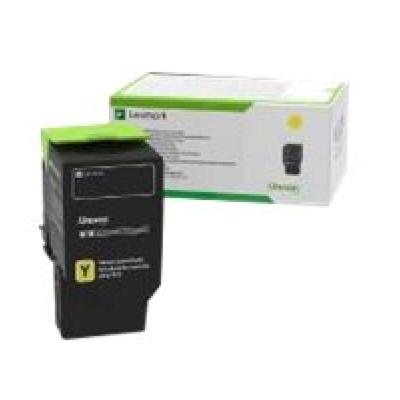 Original Lexmark 78C2UYE Toner Gelb