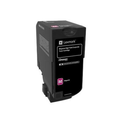 Original Lexmark 84C2HME Toner Magenta