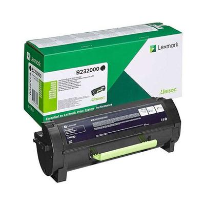 Original Lexmark B232000 Toner Schwarz