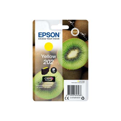 Original Epson C13T02F44010 / 202 Druckerpatrone Gelb Image