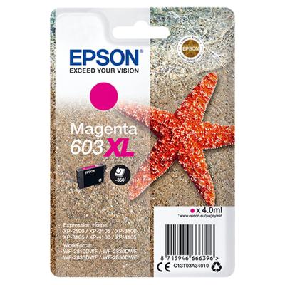 Original Epson C13T03A34010 / 603XL Druckerpatrone Magenta Image