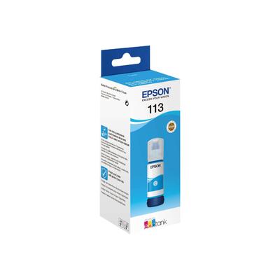 Original Epson C13T06B240 / 113 Tintentank Cyan