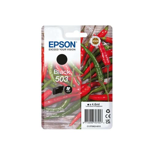 Original Epson C13T09Q14010 / 503 Druckerpatrone Schwarz