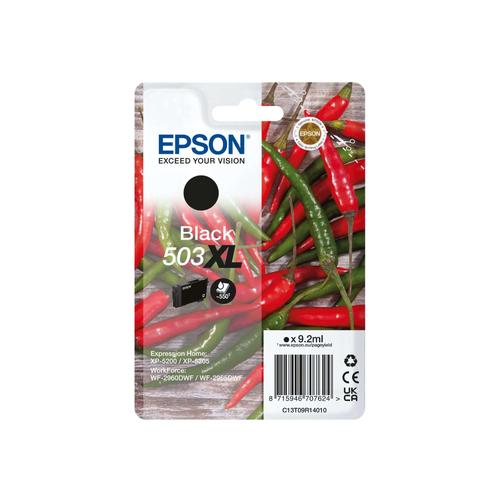 Original Epson C13T09R14010 / 503XL Druckerpatrone Schwarz